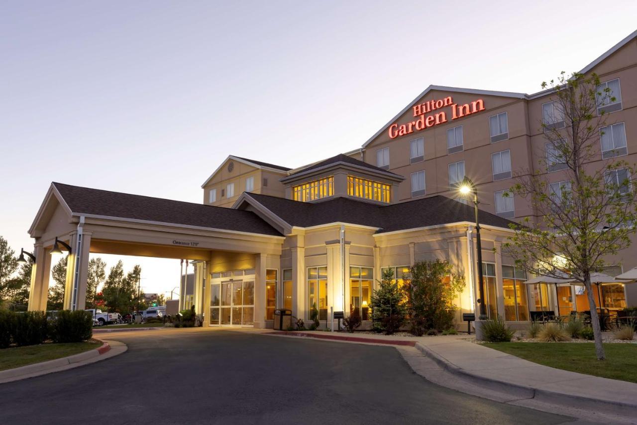 Hilton Garden Inn Laramie Buitenkant foto