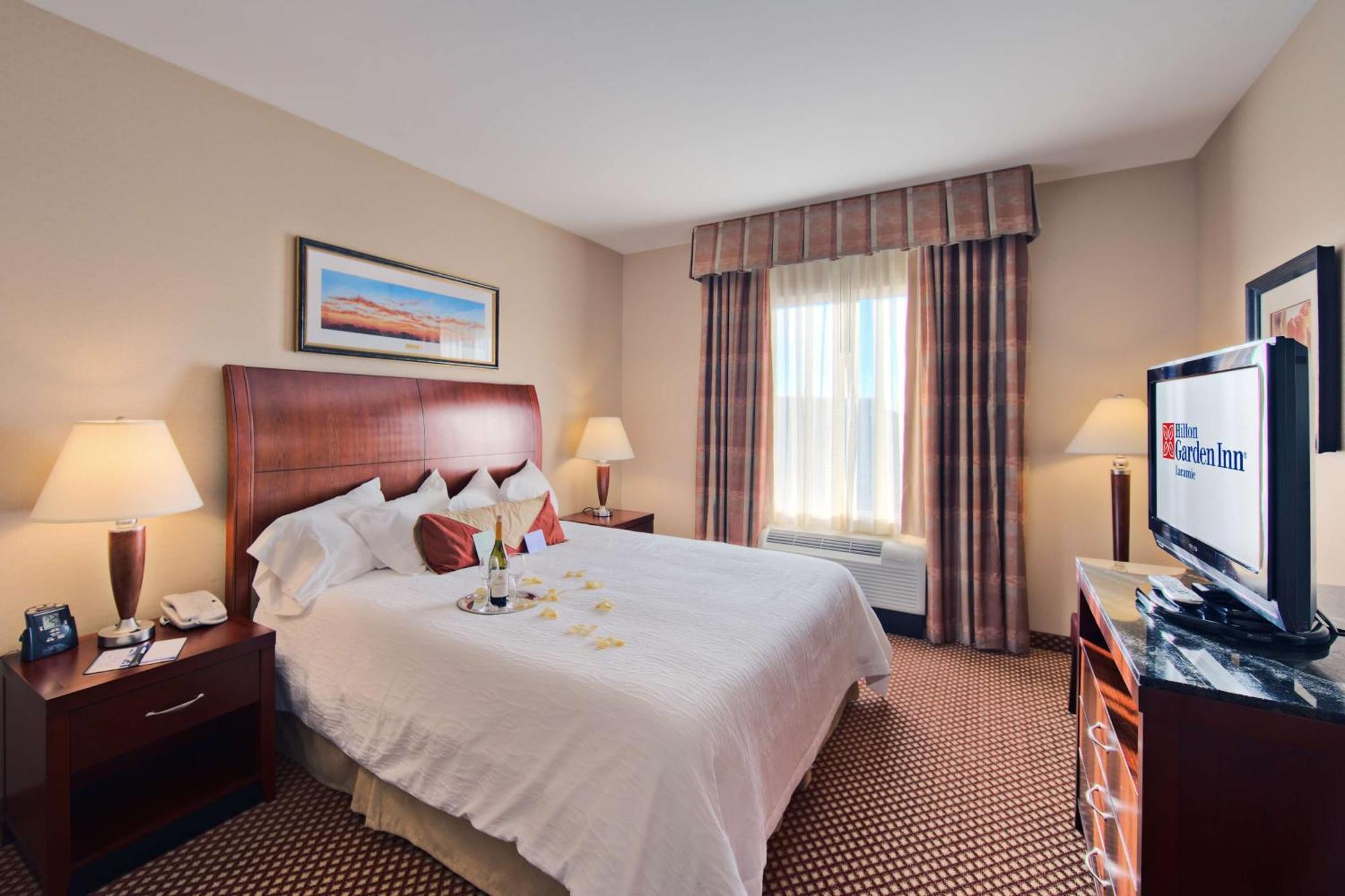 Hilton Garden Inn Laramie Buitenkant foto