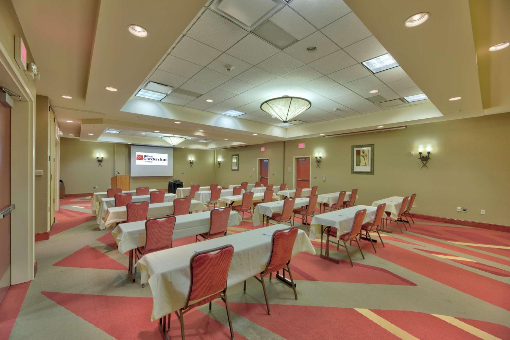 Hilton Garden Inn Laramie Buitenkant foto