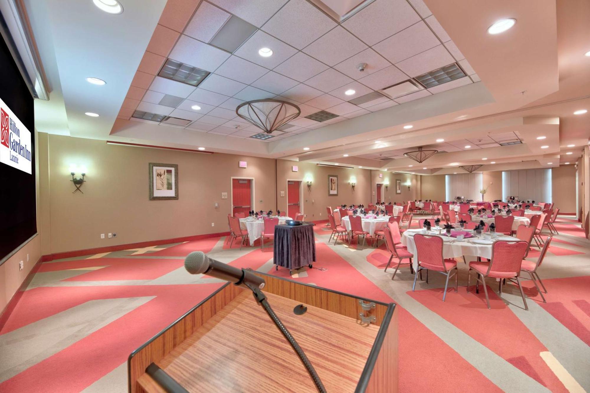 Hilton Garden Inn Laramie Buitenkant foto