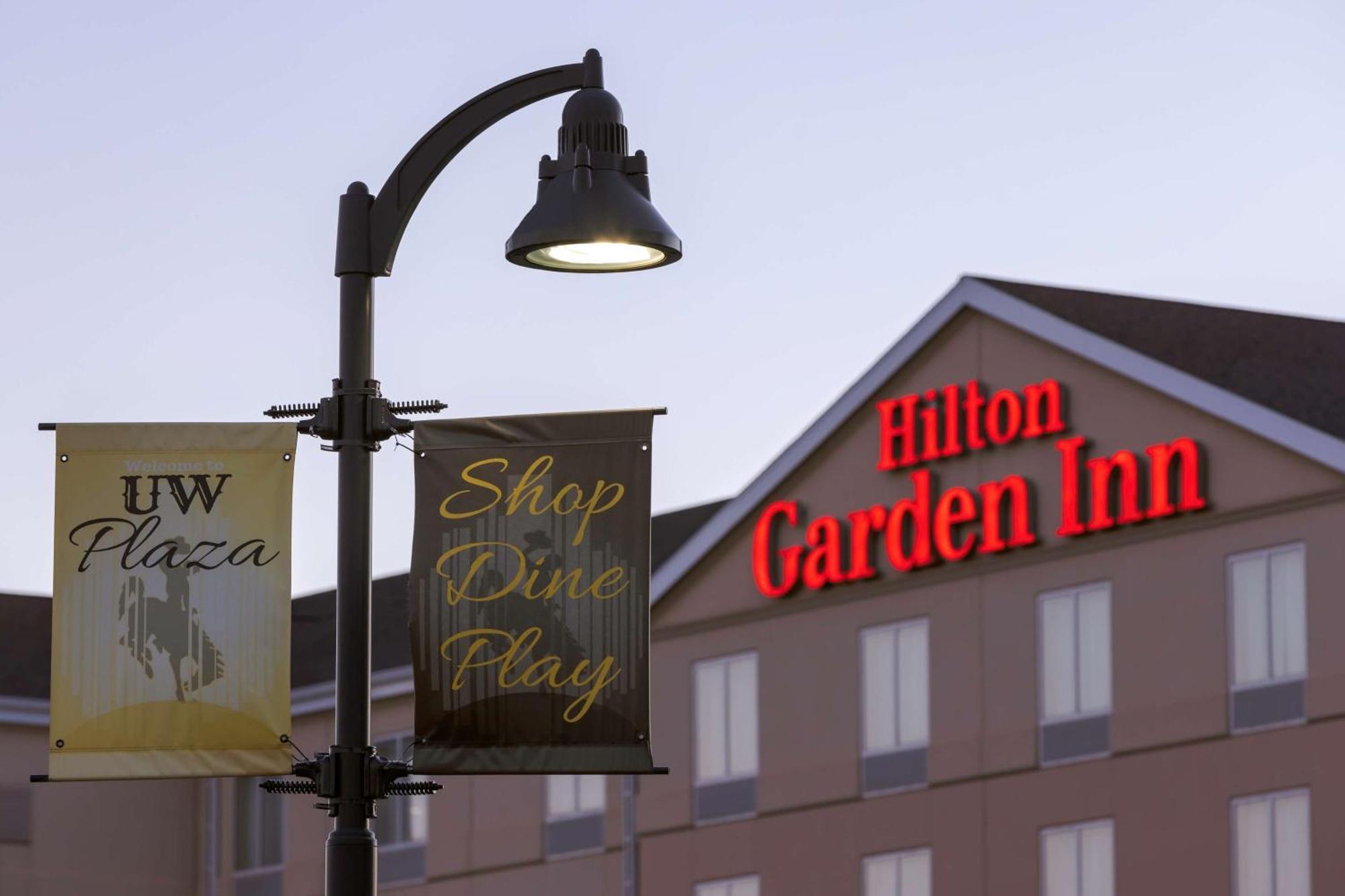 Hilton Garden Inn Laramie Buitenkant foto