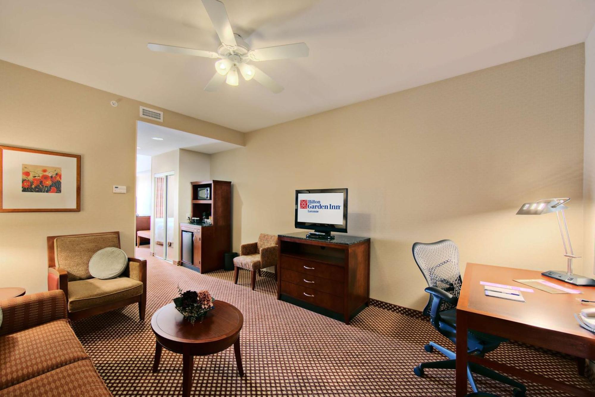 Hilton Garden Inn Laramie Buitenkant foto