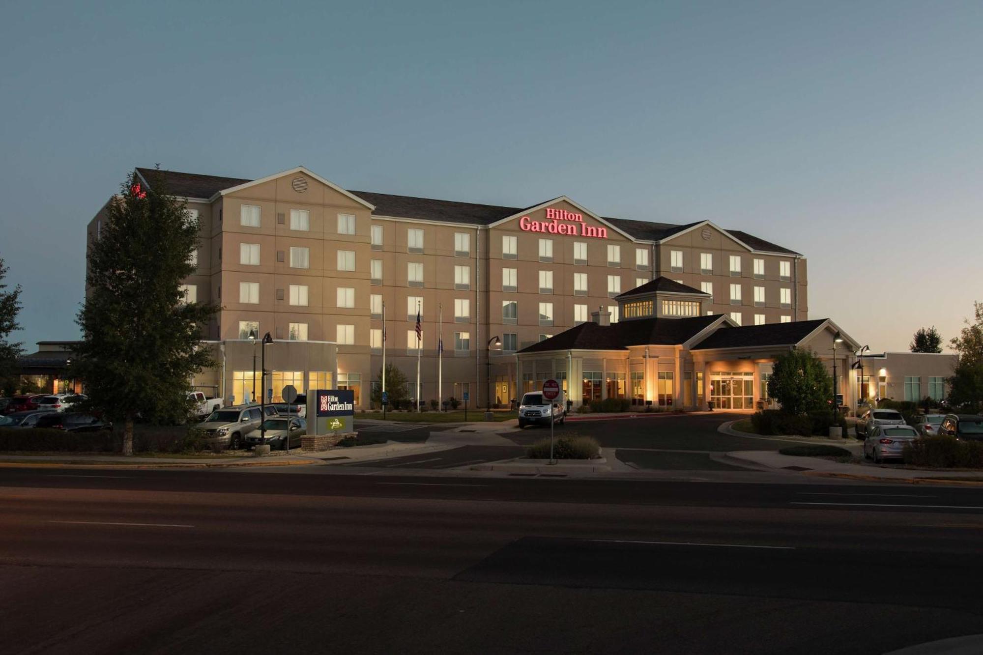 Hilton Garden Inn Laramie Buitenkant foto