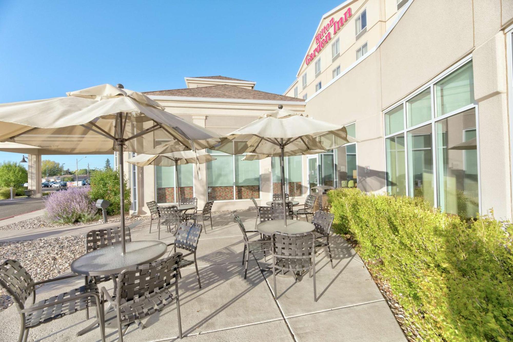 Hilton Garden Inn Laramie Buitenkant foto