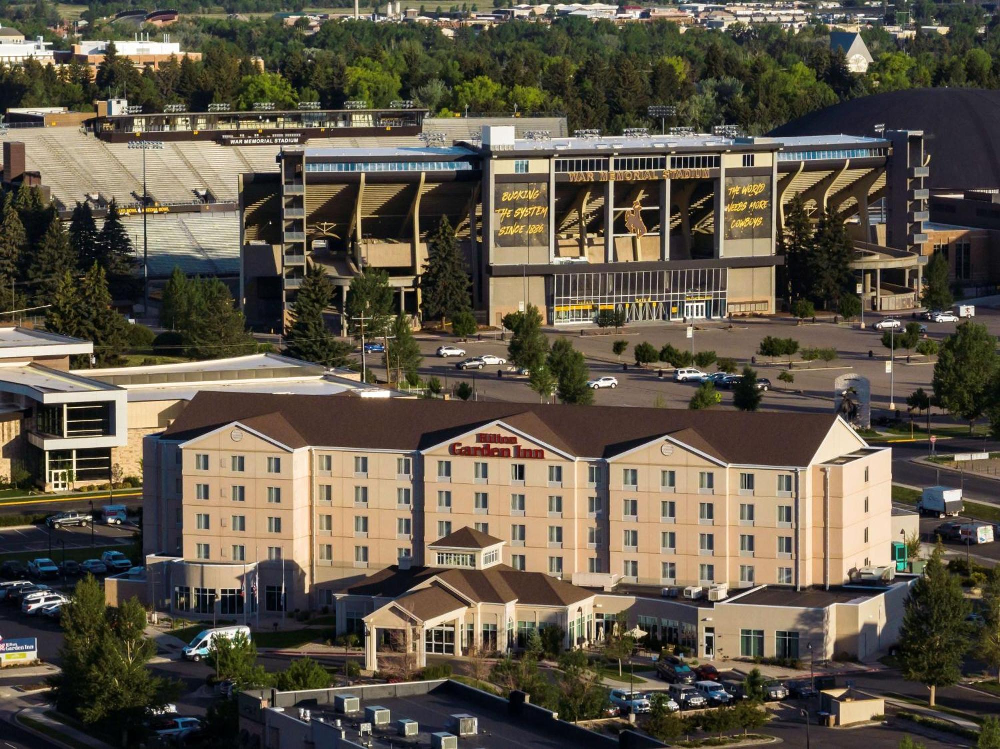 Hilton Garden Inn Laramie Buitenkant foto
