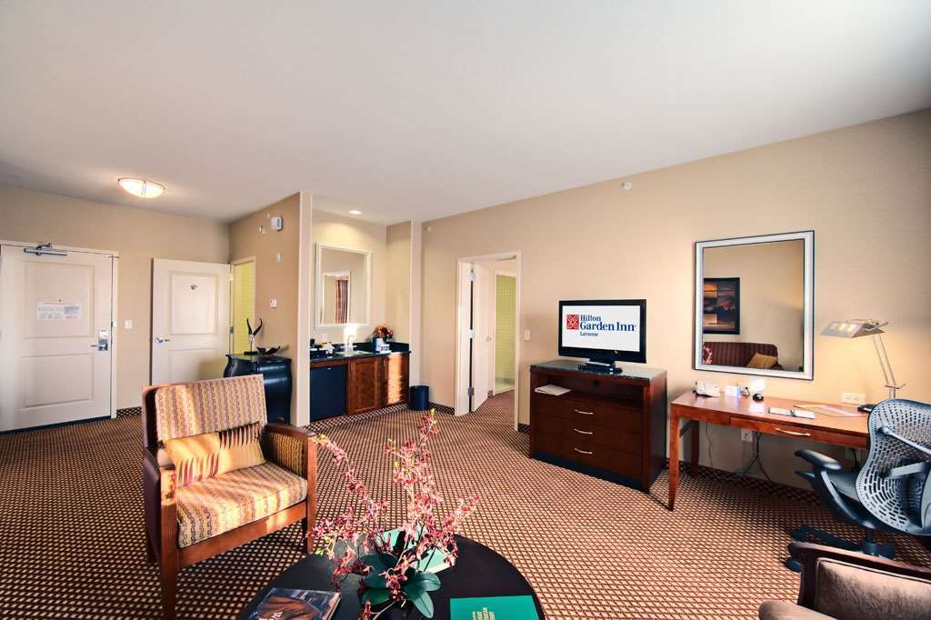 Hilton Garden Inn Laramie Kamer foto